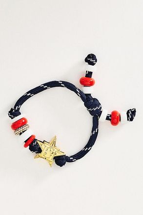 BaubleBar Baseball Charms Paracord Bracelet