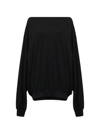 Maison Margiela katoenen oversized top