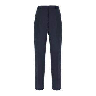 Pantaloni Torino Heren, Broeken, Blauw, Maat: XL Leer
