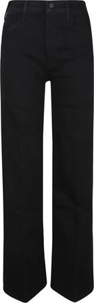 Mother Straight jeans - Zwart