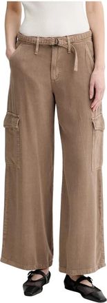 Levi's Baggy Dad Cargo - Dames - Wijde Broeken - Bruin - W30 L32 - Broeken
