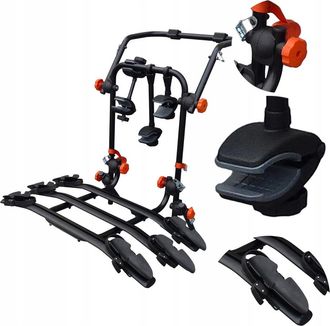 OEM Portabicicletas Aguri Vantage Para 3 Bicicletas