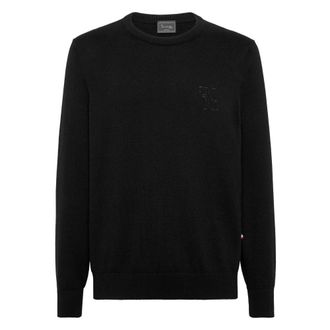 Billionaire Boys Club Truien & Vesten, Heren, Zwart, L, Katoen, Pullover Round Neck Ls Love