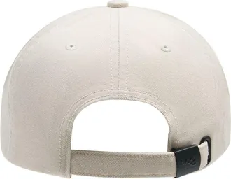 Yohji Yamamoto KT3213 Cotton Baseball Cap - White
