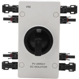 OEM Interruptor De Desconexi&oacute;n Solar De 32 A - Resistente Al Agua Ip66 - Voltaje De 1000 V - Para Sistemas Solares En Autocaravanas Y Embarcaciones -crezu