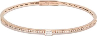 ROSEKEY Bracciale in oro rosa 18kt con diamanti