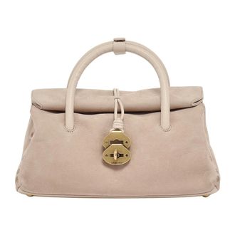 Zanellato Mujer, Bolsos, Beige, Talla: ONE Size