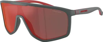 Arnette AN4360 Stripe-M 28416Q Mens Sunglasses Grey Size 136