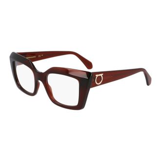 Ferragamo SF3008 232 Transparent Brown 50mm