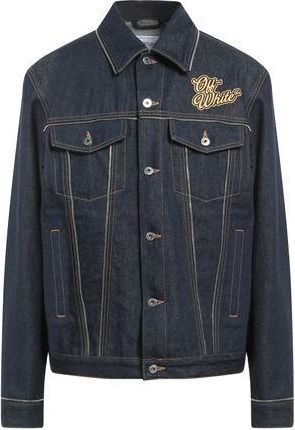 Off-white COATS & JACKETS - Denim outerwear on YOOX.COM