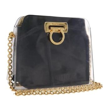 Ferragamo Pre-owned Shoulder Bag - Dames - Pre-owned - Zwart - Maat: ONE Size