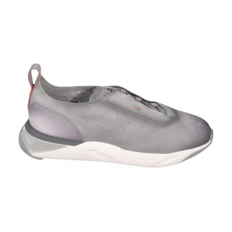 Santoni Trainers - male - Santoni - Sneakers - Gray - 7 1/2 UK - Shoes