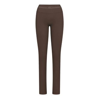 Nike (WMNS) Nike x SKIMS Ribbed Seamless 34 Straight Legging Phoenix PTLEG9722W-PHR