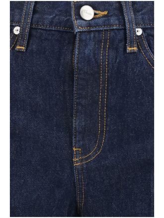 Khaite Clara Jeans - Blue