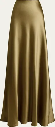 Ralph Lauren Collection Masina Satin Skirt