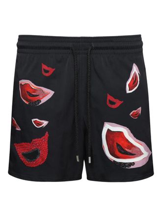 Vilebrequin X Deux Femmes Noires Costume da bagno Moorise - Nero