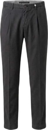 Myths Pant Lungo - Heren - Nette broeken - Zwart - L - Wol - Broeken