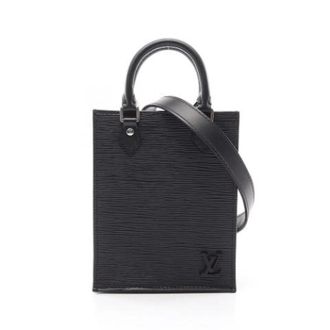 Louis Vuitton Pre-owned Vintage Handbag - Dames - Pre-owned - Zwart - Maat: ONE Size Leer