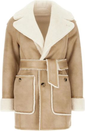 Urban Code Jassen, Dames, Beige, S, Polyester, Reversible Jas