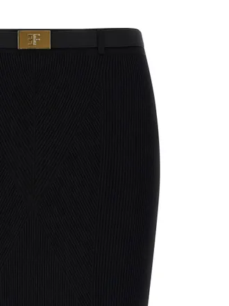 Elisabetta Franchi Skirt - Black