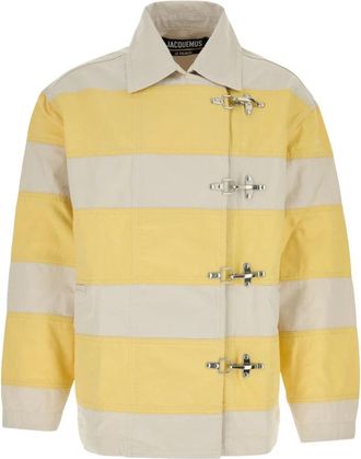 Jacquemus La Veste de-N&icirc;mes Bombero - Heren - Zomerjassen - Veelkleurig - S - Katoen - Jassen