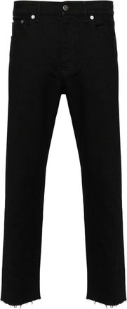 Golden Goose Alavaro slim-leg jeans - men - Polyester/Elastane/Cotton/Cotton - 31 - Black