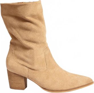 Corkys Footwear Womens Wicked Round Toe Boots In Sand