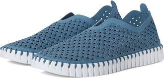 Ilse Jacobsen Tulip 139 Womens Slip on Shoes Light Regatta : EU 40 (US Womens 10) M, Synthetic