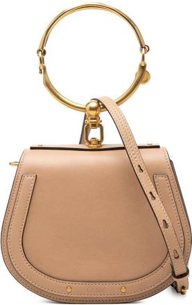 Chlo&eacute; Pre-owned Chloe Small Leather Nile Bracelet Satchel Ladies Z8BTTT9SK14Z6BEY