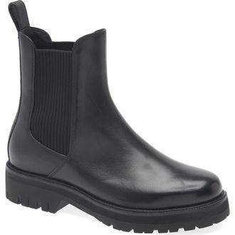 Rag & Bone Corey Lug Sole Chelsea Boot in Black at Nordstrom Rack, Size 8.5Us / 38.5Eu