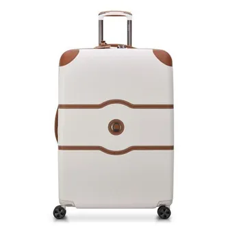 DELSEY Paris Chatelet Air 2.0 Hardside 28 Large Checked Spinner Luggage in Angora at Nordstrom