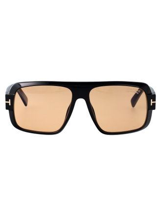 Tom Ford Aviator Sonnenbrille ft1101 01 e