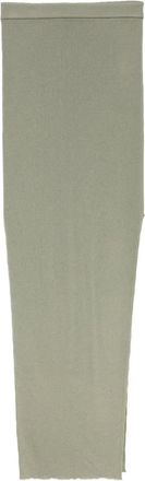 Rick Owens Sacriskirt skirt - women - Elastane/Virgin Wool/Nylon - M - Green