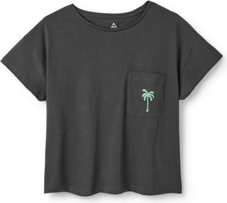 Passenger Stack Pocket T-Shirt T-Shirt f&uuml;r Damen | grau