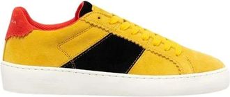 Scotch & Soda Plakka 2.0 Sneaker - Heren - Sneakers - Veelkleurig - 42 EU - Katoen - Schoenen