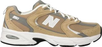 New Balance Canvas Sneakers met Su&egrave;de Inzetstukken - Heren - Sneakers - Veelkleurig - 39 1/2 EU - Su&egrave;de - Schoenen
