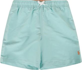 Ralph Lauren Traveler zwembroek - Heren - Strandmode - Groen - S - Polyester - Badmode