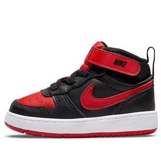 Nike (TD) Nike Court Borough Mid 2 Bred CD7784-003