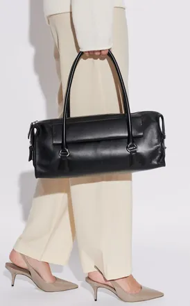 Iro Leather Bag Alto, Womens, Black