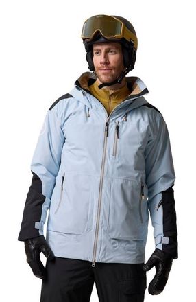 Backcountry Crestcruiser Insulated Jacket - Mens in Skyride/black at Nordstrom, Size Xx-Large