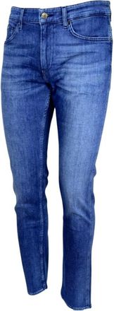 HUGO BOSS Delaware 3 Jeans - Heren - Slim Fit Jeans - Blauw - W40 L32 - Katoen - Jeans