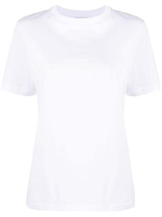 Ferragamo T-shirt - Wit