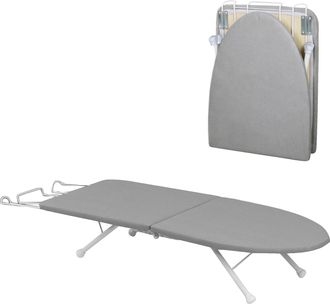 OEM Tabla De Planchar Port&aacute;til, Dise&ntilde;o Plegable, Gris