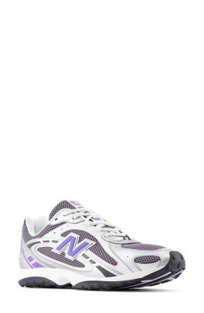 New Balance Gender Inclusive 204L Sneaker in Silver Metallic/Indigo Ykk at Nordstrom, Size 10.5 Womens