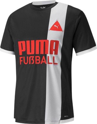 Puma Mens Football Park Shirt Black 657581-03