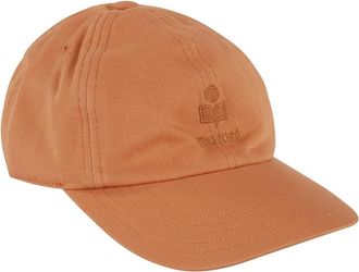 Isabel Marant Hats & Caps, female, Orange, 57 CM, Tomas Cap