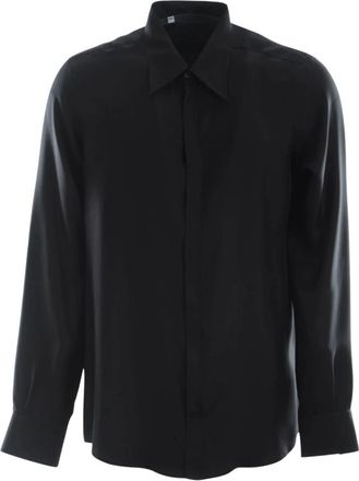 Dolce & Gabbana Long sleeve shirt - male - Dolce & Gabbana - Casual Shirts - Black - XL - Shirts
