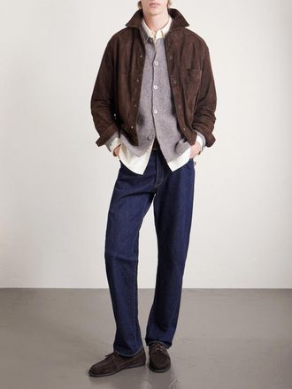 Nn.07 Jonas 6683 Wool Cardigan