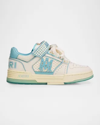 Amiri Men & apos;s Ma Skyline Mesh and Leather Low-Top Sneakers