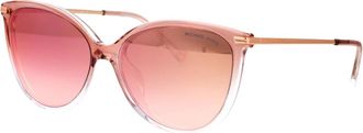 Michael Kors Stijlvolle zonnebril met model 0Mk 2184U - Dames - Zonnebrillen - Roze - 58 MM - Accessoires